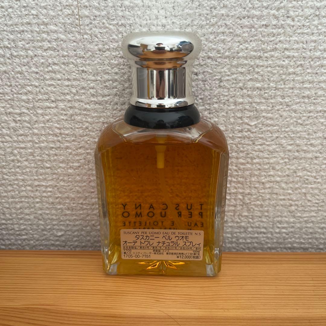 未使用★タスカニーオーデトワレスプレー100ml