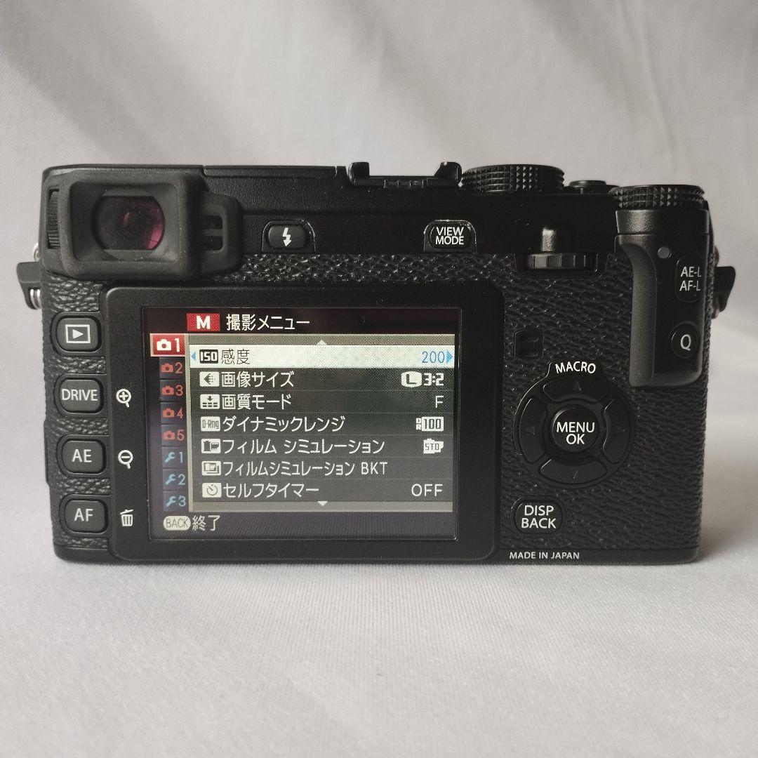 FUJIFILM X-E1 ブラック 中古