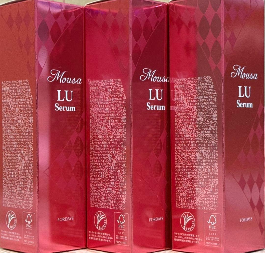 【限定超得】フォーデイズ　ムーサ　セラムMousa LU Serum 3本セット