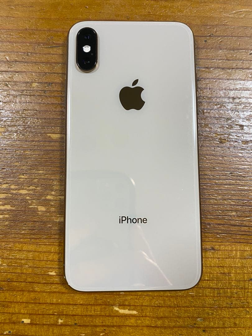 iPhone Xs gold 512GB SIMフリー