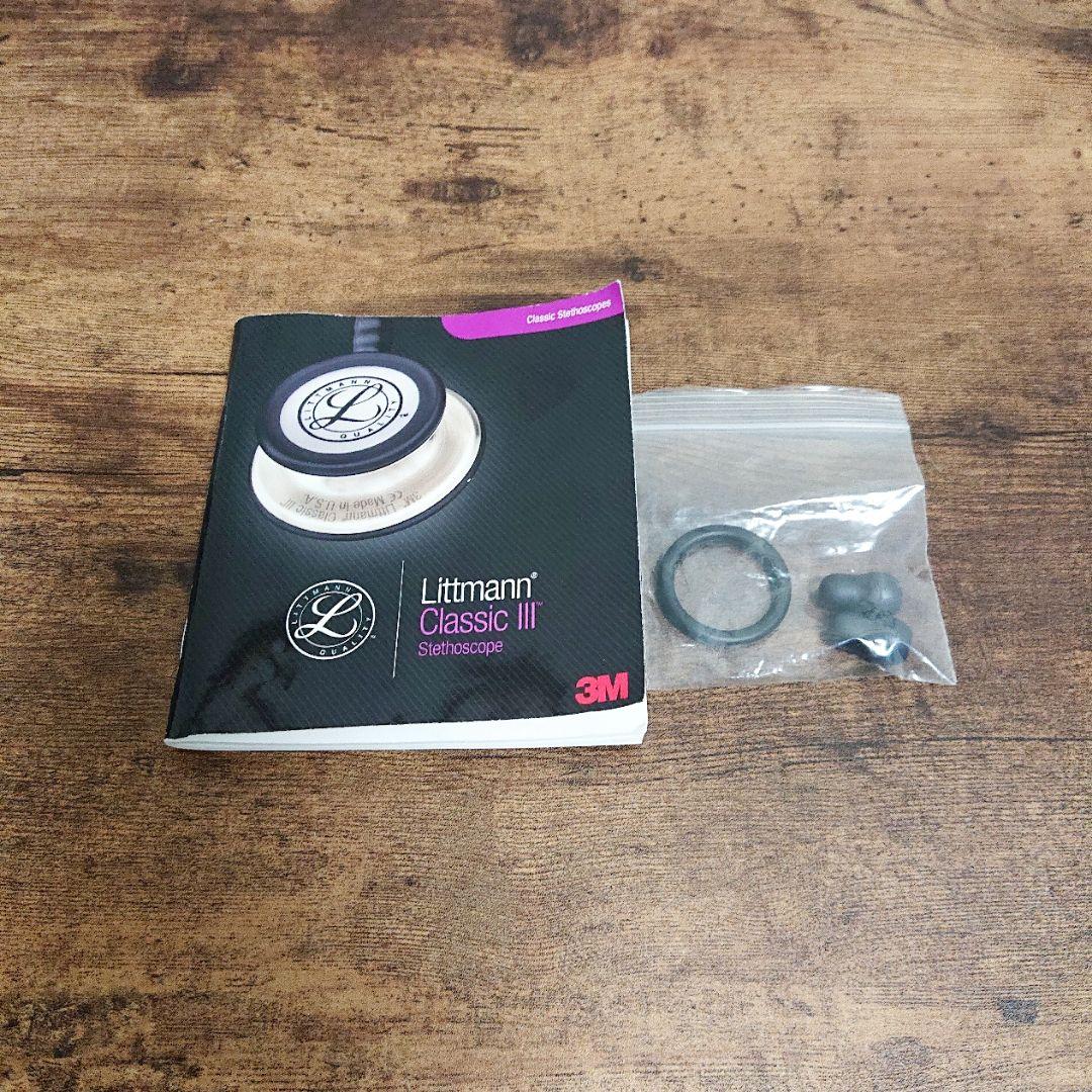3M リットマン 聴診器 クラシックIII ブラック 5620【美品】