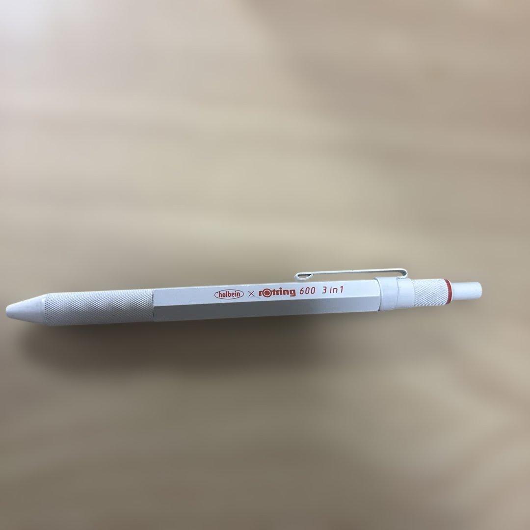 rotling 600 3in1 ボールペン 限定色 ホルベインコラボ 箱付き