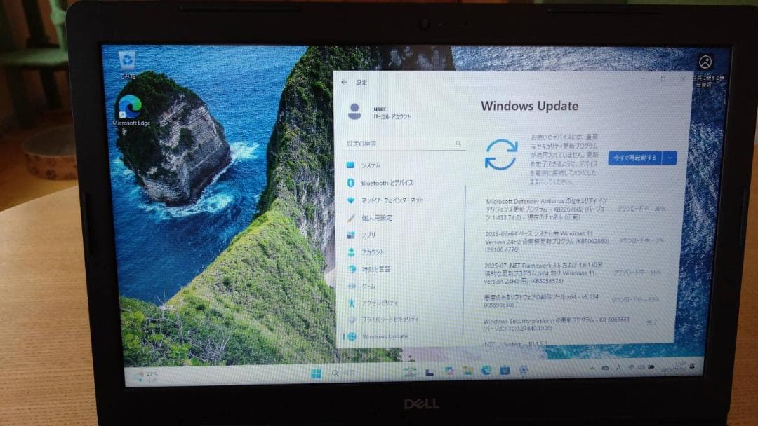 その他ノートPC本体 DELL vostro3581 windows11 office2024pro