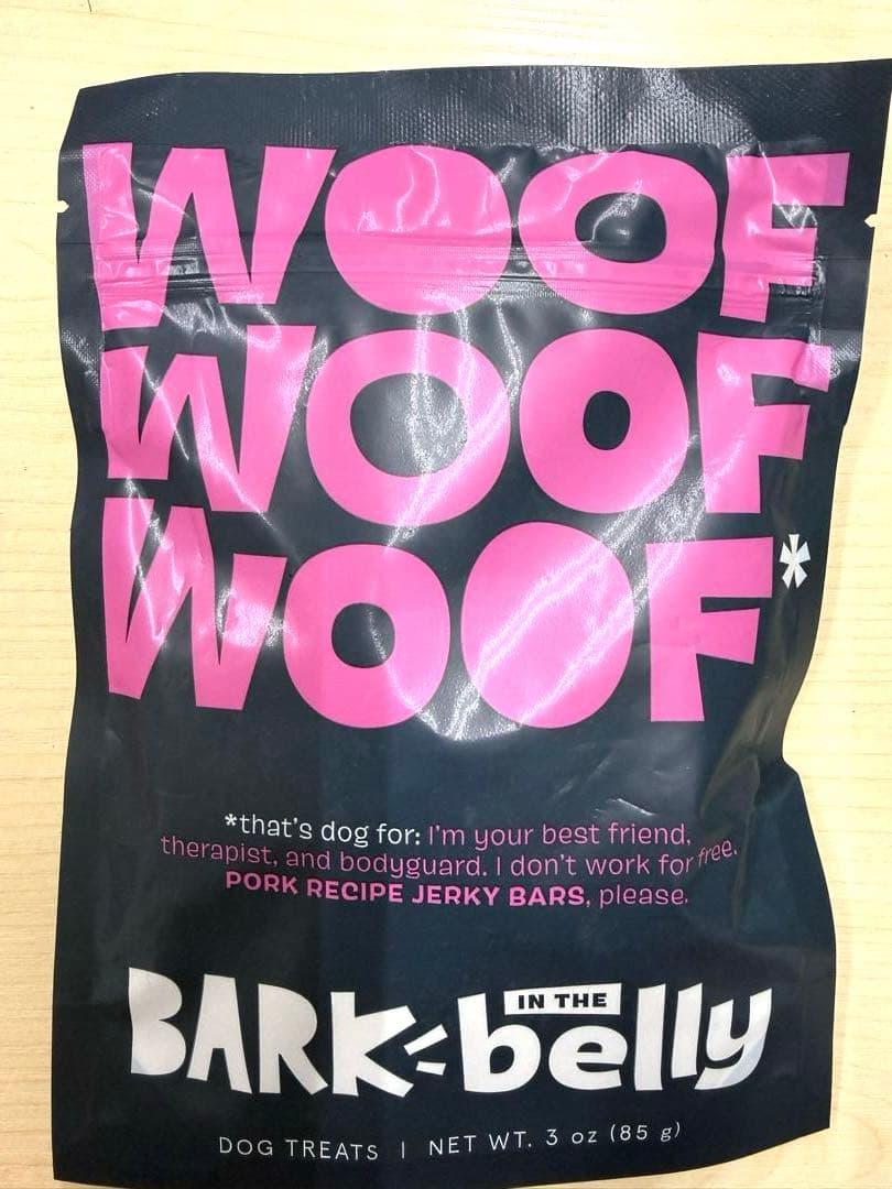 BarkBox 犬用 海外限定4点セット おもちゃ2＋おやつ2 新品