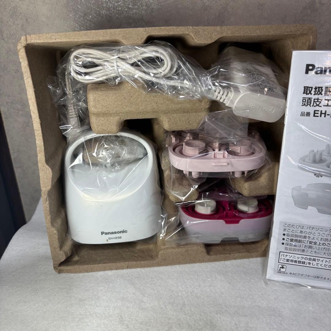 未使用品　Panasonic パナソニック　頭皮エステ EH-HE98