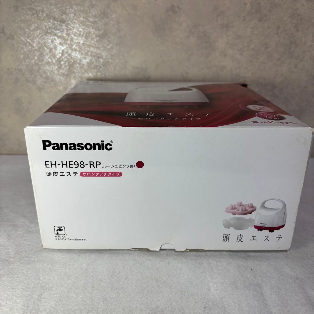 未使用品　Panasonic パナソニック　頭皮エステ EH-HE98