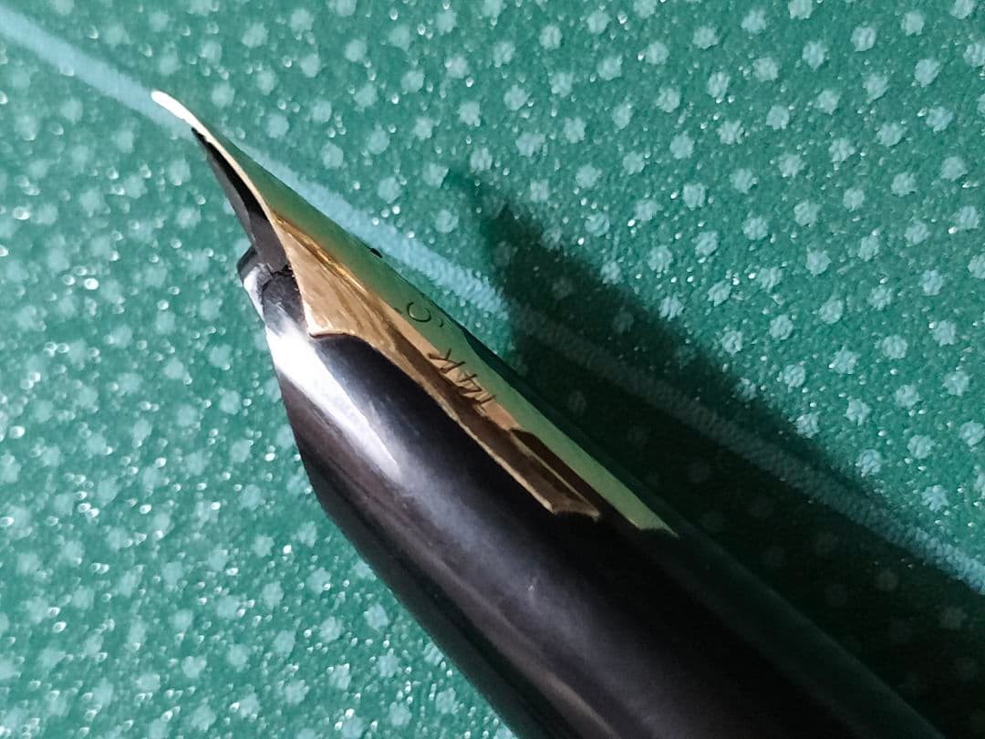 Geha　725　ゲーハ　万年筆　 Goldschwinge　ゴールドシュイナー
