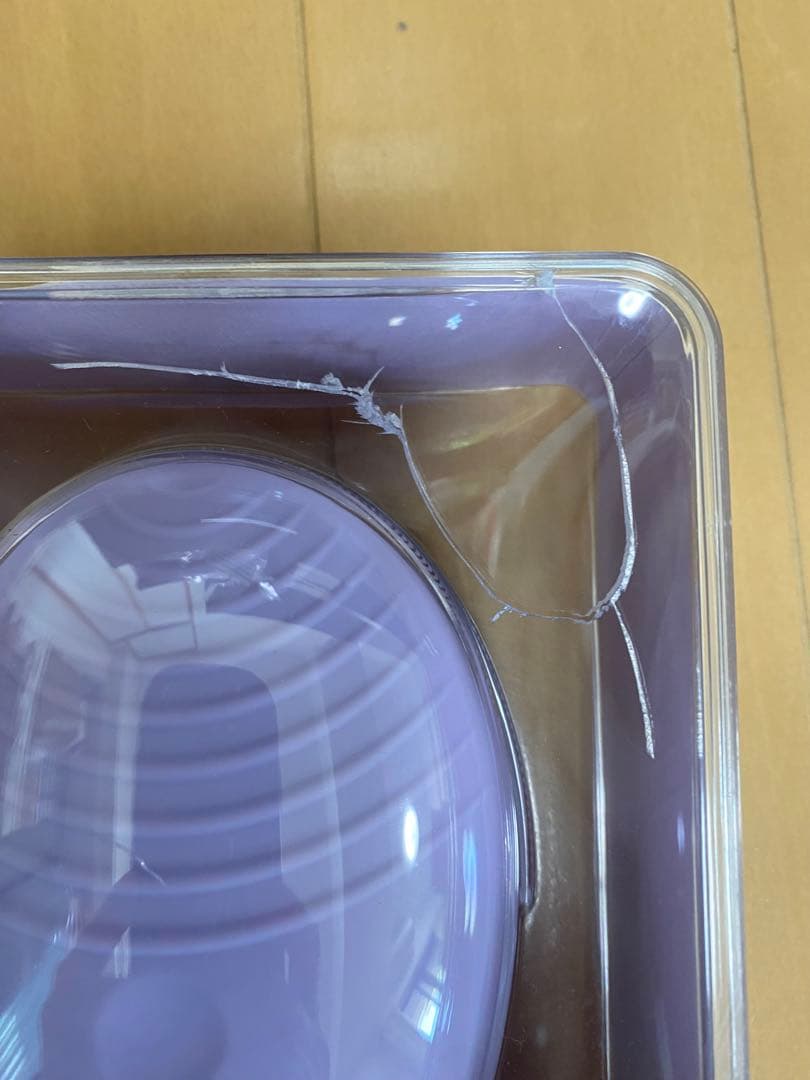 新品未使用　FOREO LUNA 3 パープル　ケースに傷あり