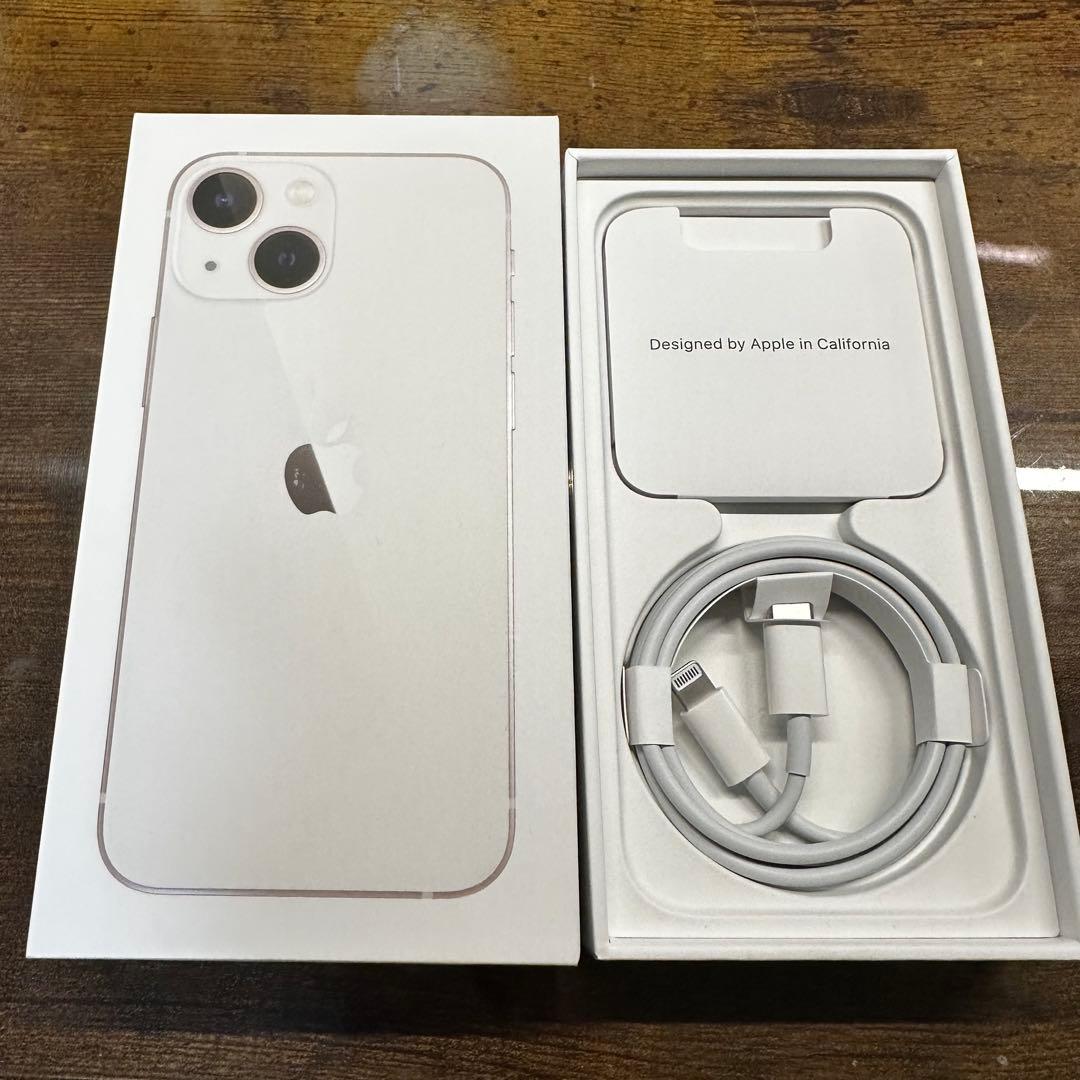 iPhone 13 mini ホワイト 128 GB SIMフリー本体