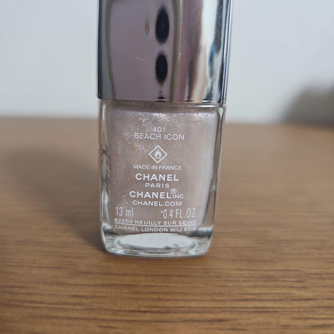 CHANEL ヴェルニ 401 ビーチアイコン