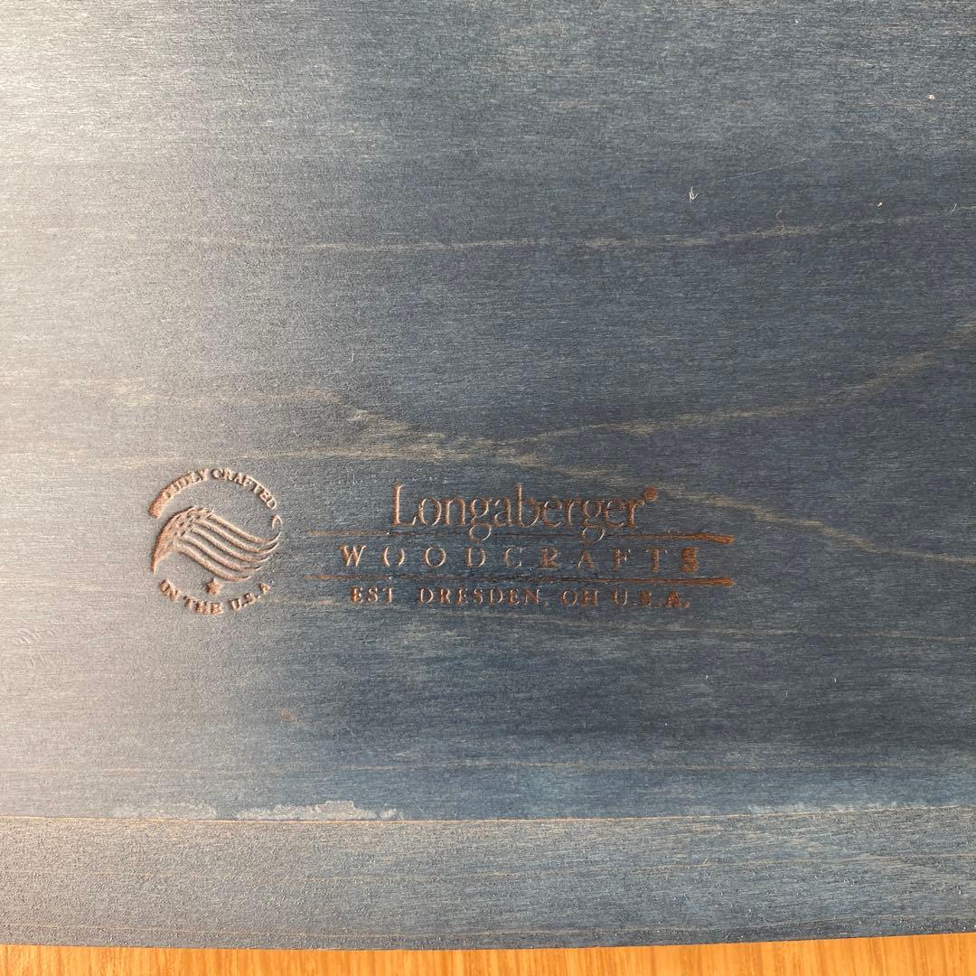 ロンガバーガー　longaberger カゴ　アメリカンビンテージ
