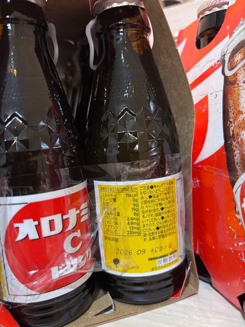 オロナミンC 8箱(80本)セット+2本