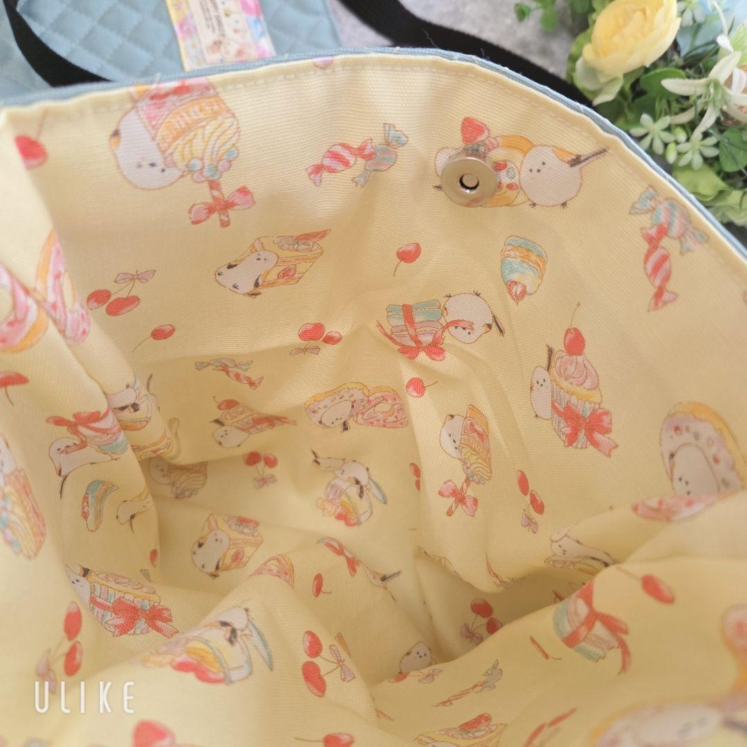 ●いちご●もふもふシマエナガ　ハンドメイド　ユニコーン&無地