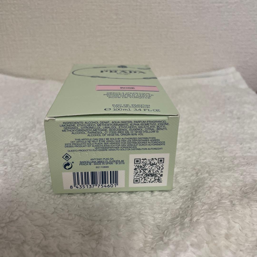 香水(女性用) PRADA LES INFUSIONS DE PRADA ROSE 100ml
