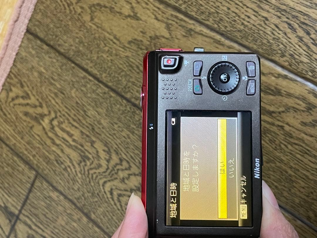 Nikon COOLPIX S6300レッド コンパクトデジタルカメラ