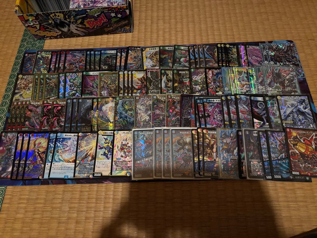 デュエマ 引退品 デッキ7個付き