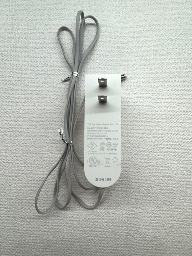 TP-LINK Deco X90 AX6600 メッシュWi-Fi ケーブル付き