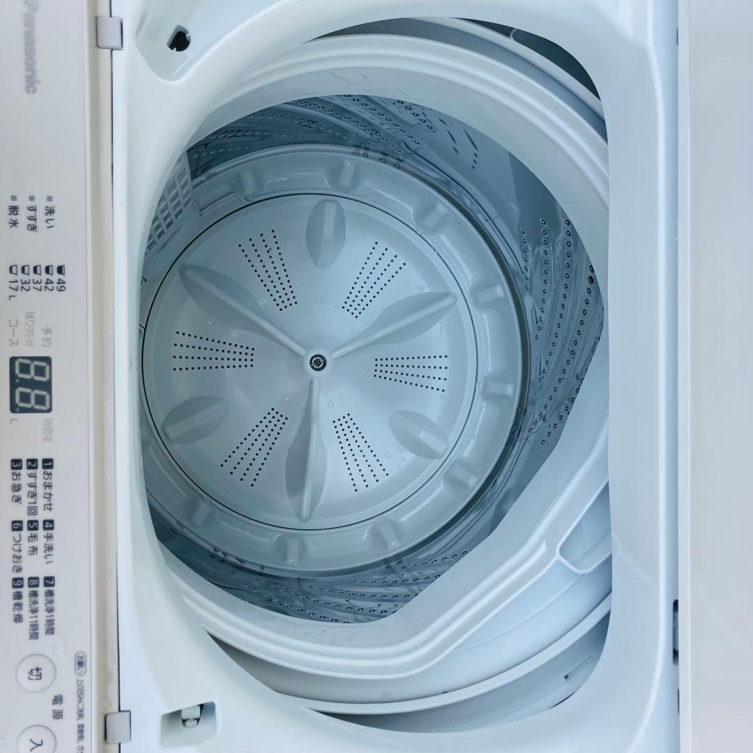3r36. Panasonic 6kg 洗濯機 NA-F6B5 2025年製