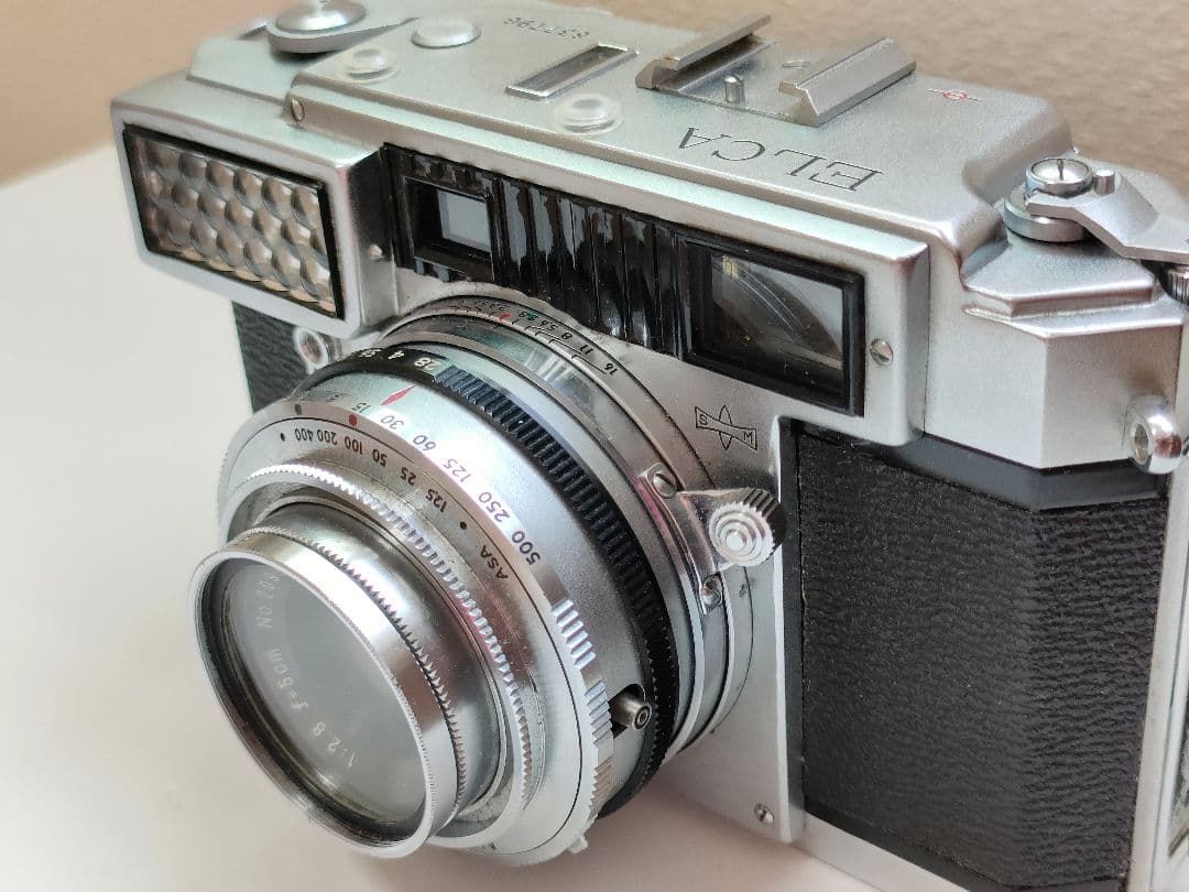 MAMIYA ELCA 1958年 マミヤ エルカ フィルムカメラ