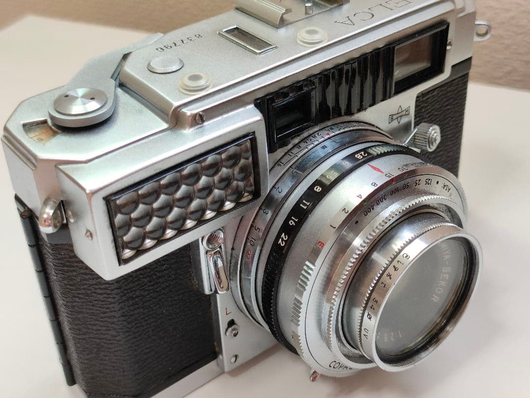 MAMIYA ELCA 1958年 マミヤ エルカ フィルムカメラ