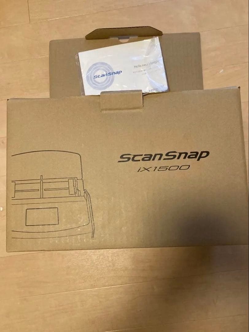 ScanSnap スキャナー ix1500