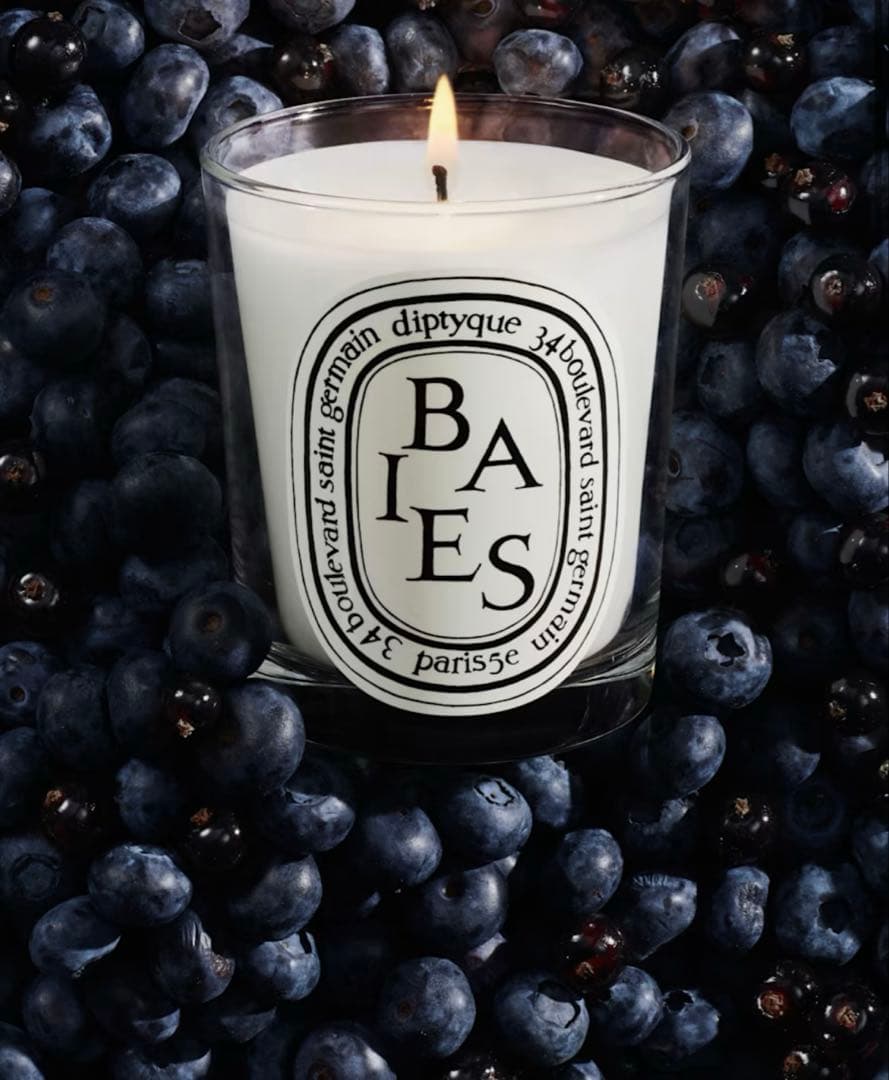 Diptyque キャンドル　190g bais