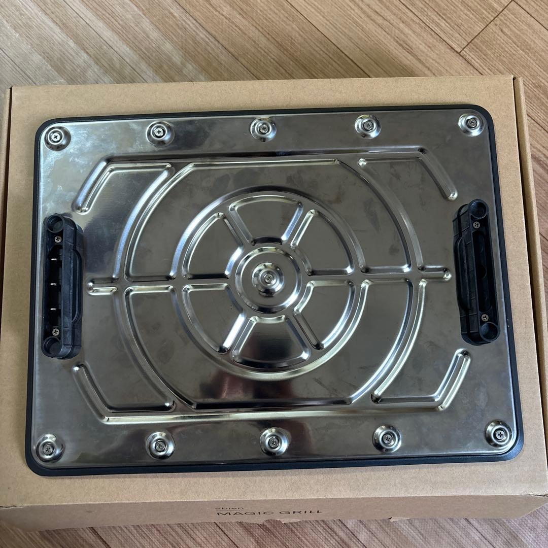 abien MAGIC GRILL ホットプレート ブラック