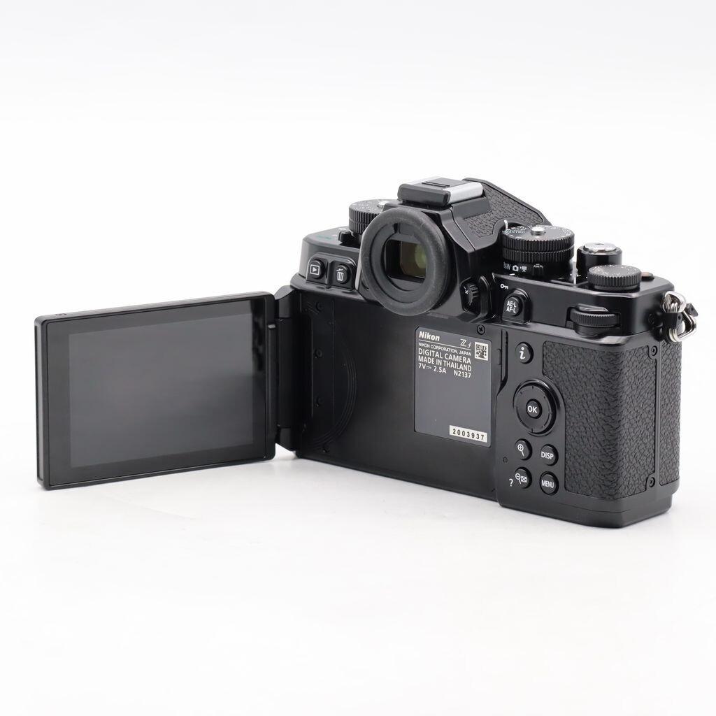 Nikon Z f ボディ ミラーレス一眼 フルサイズ ニコン #4142