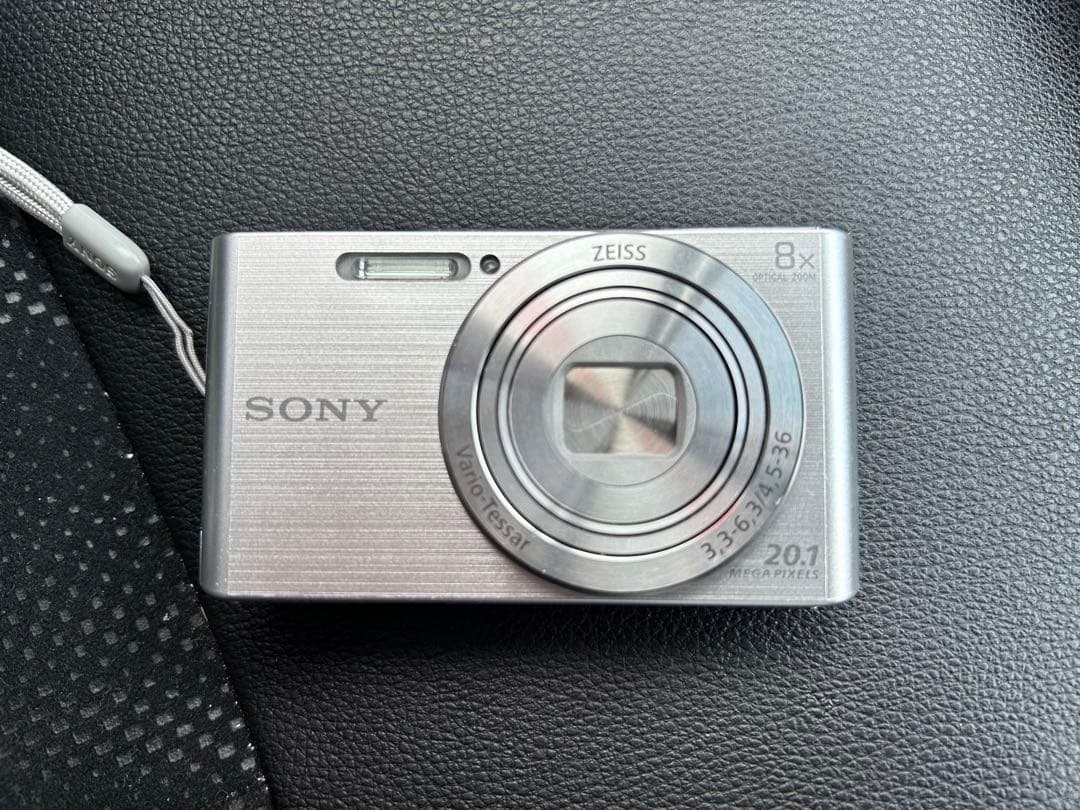 SONY Cyber-Shot DSC-W830 シルバー