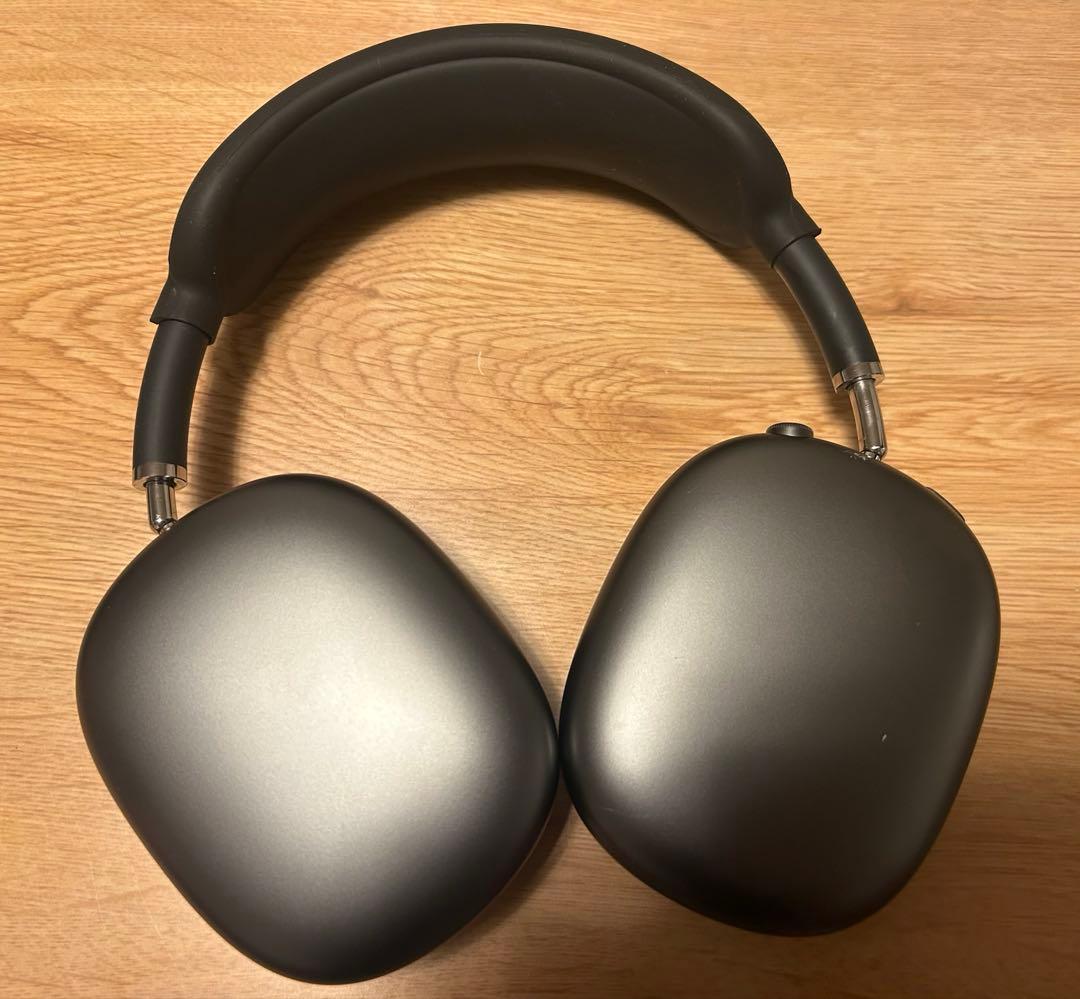 Airpods Max Space Gray カバーつき