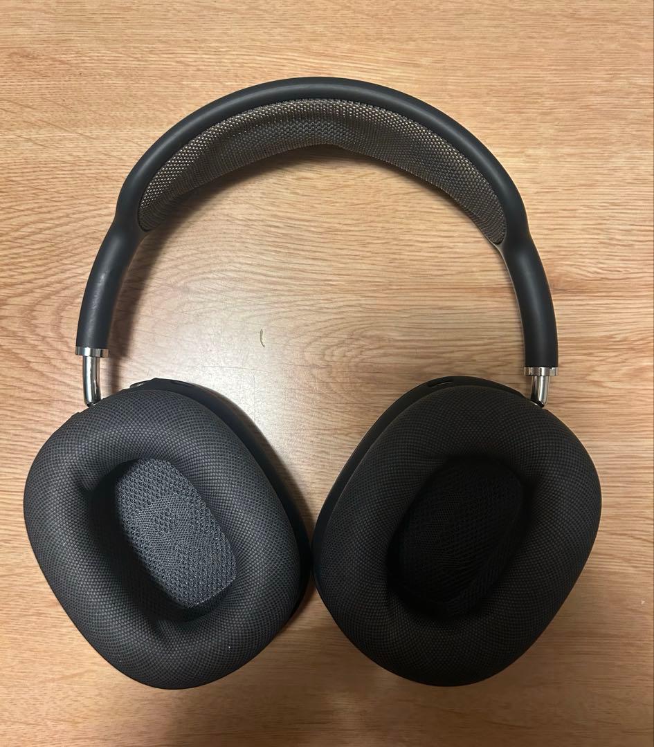 Airpods Max Space Gray カバーつき