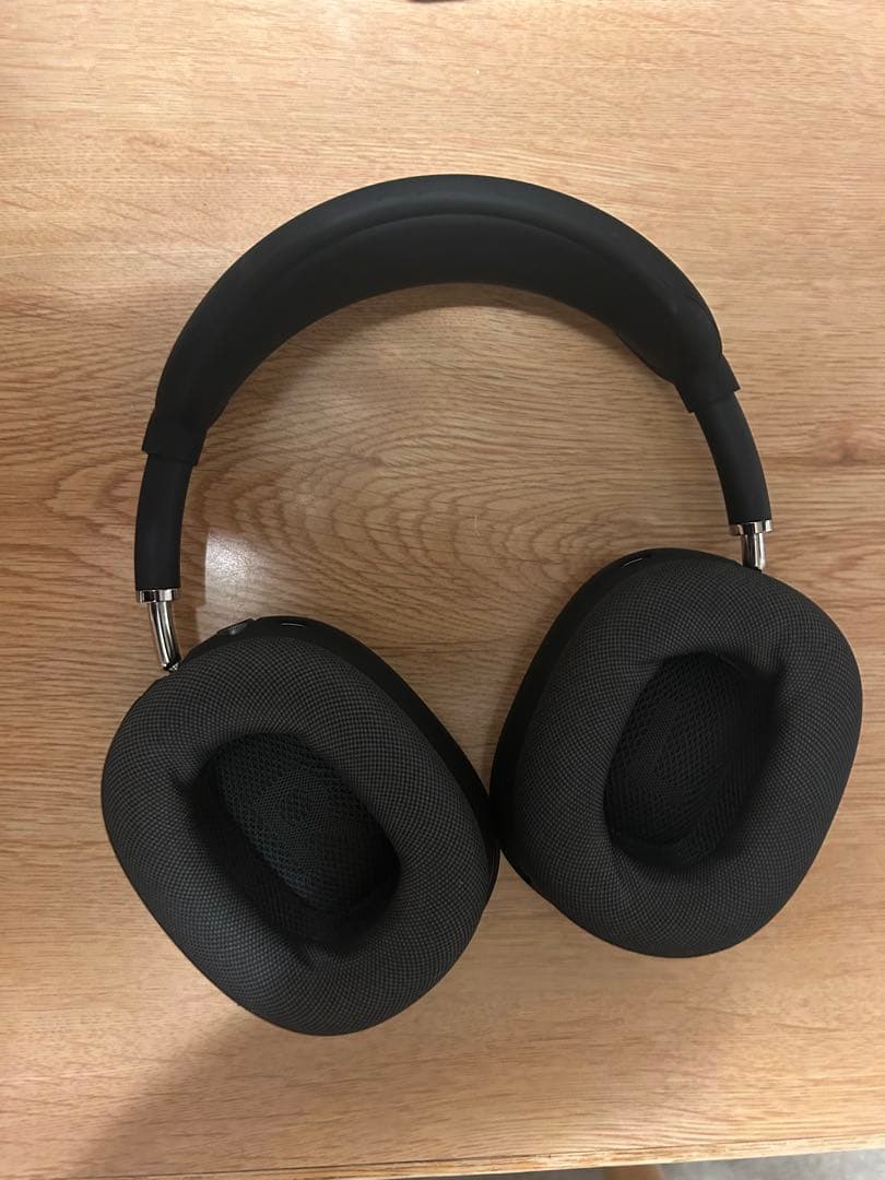 Airpods Max Space Gray カバーつき