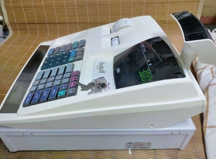 テックレジスター　MA-550　ツインプリンター　人気機種　118860