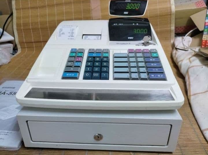 テックレジスター　MA-550　ツインプリンター　人気機種　118860