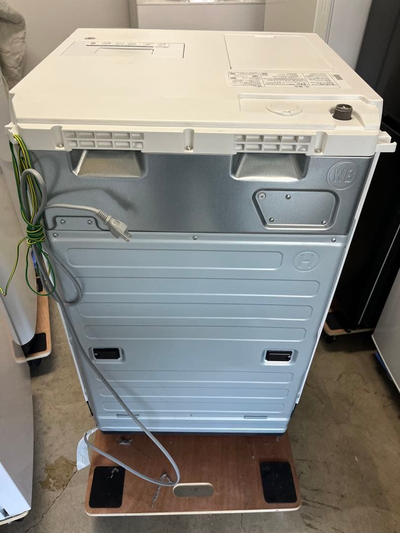 Panasonic ドラム式洗濯機 NA-LX127DR 本体 (2024年製)