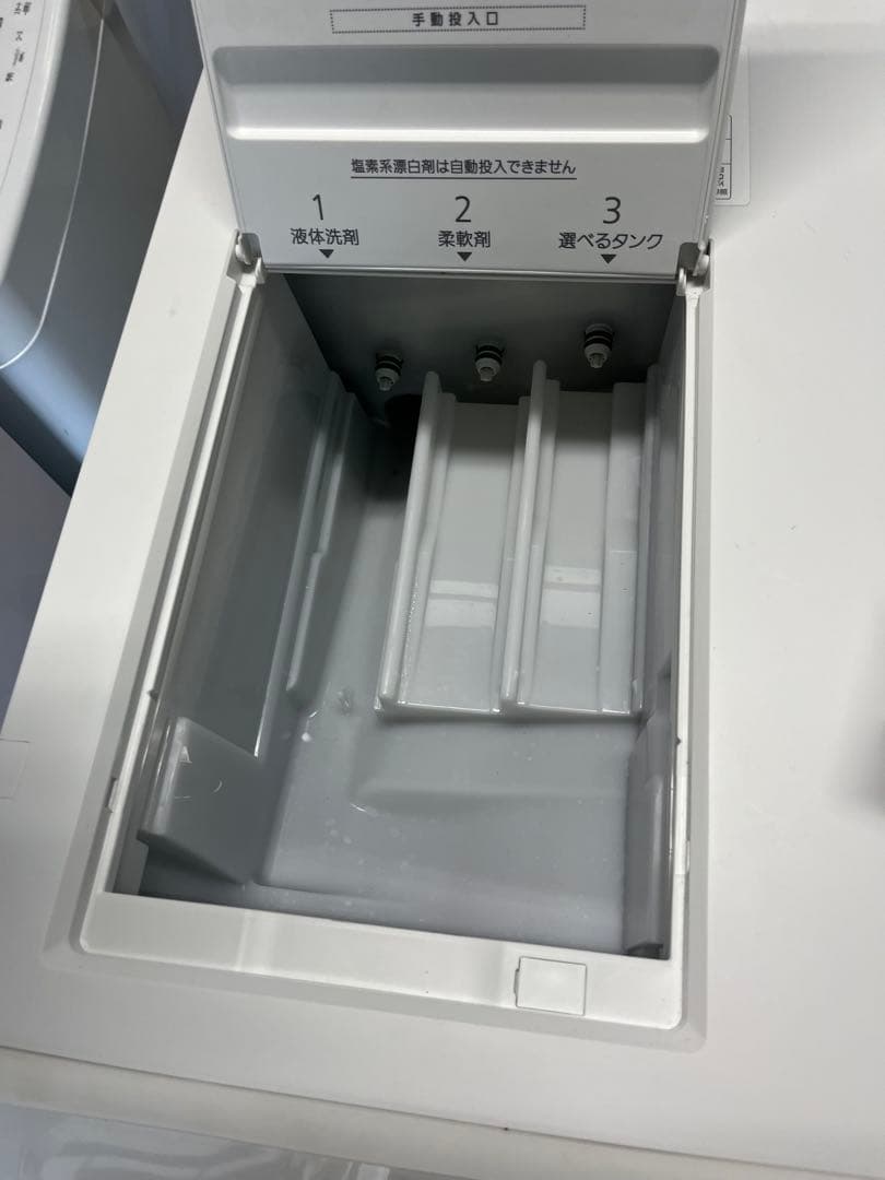 Panasonic ドラム式洗濯機 NA-LX127DR 本体 (2024年製)