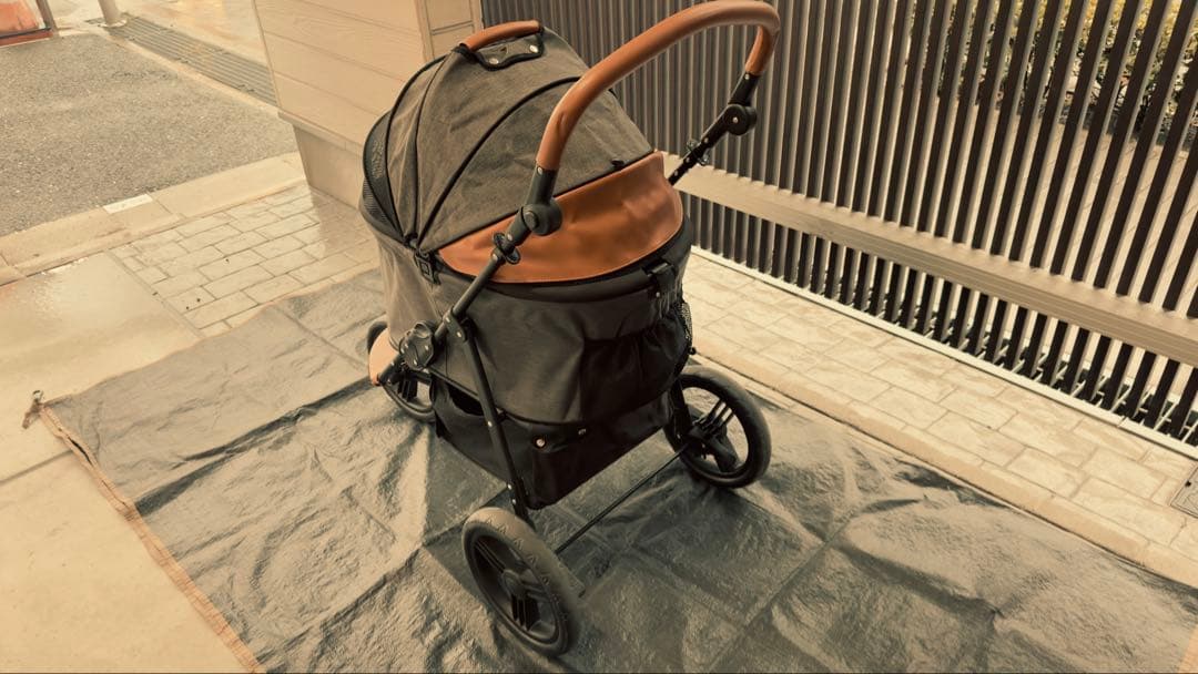 MEGANEKO ペットカート 50KG耐荷重
