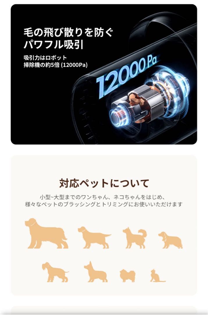 runpet★ペットグルーミングキット