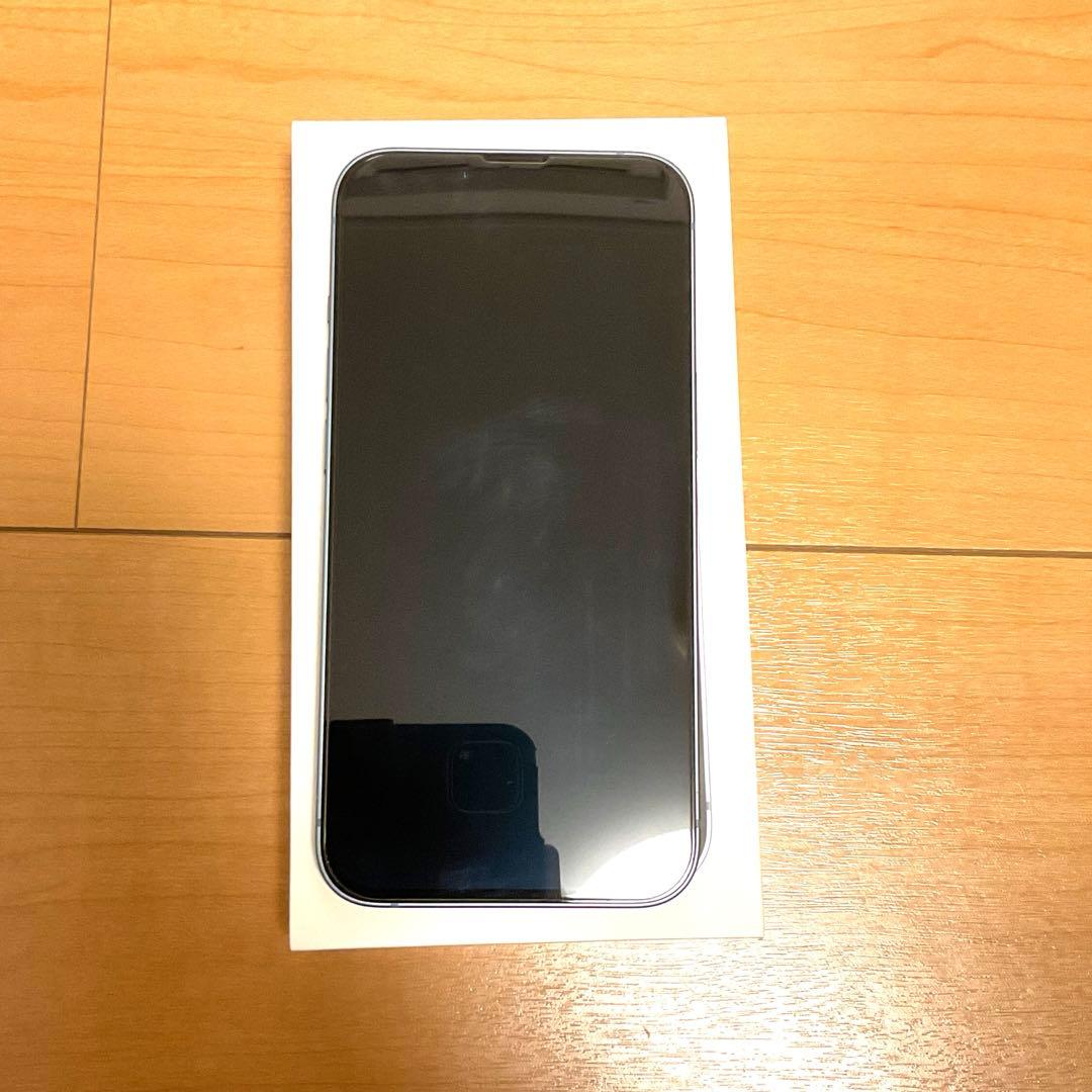 【美品】Apple iPhone 14 ブルー SIMフリー 128GB
