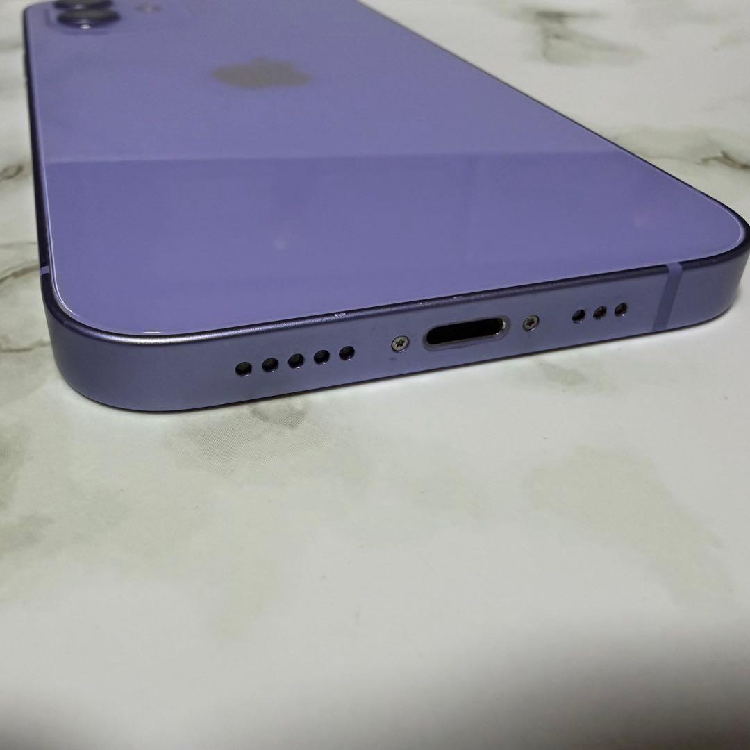 iPhone 12 パープル 本体 128GB