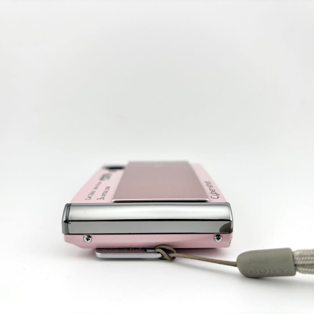 【完動品】ソニー　DSC-T70 ピンク 動作保証　Pink Digicam