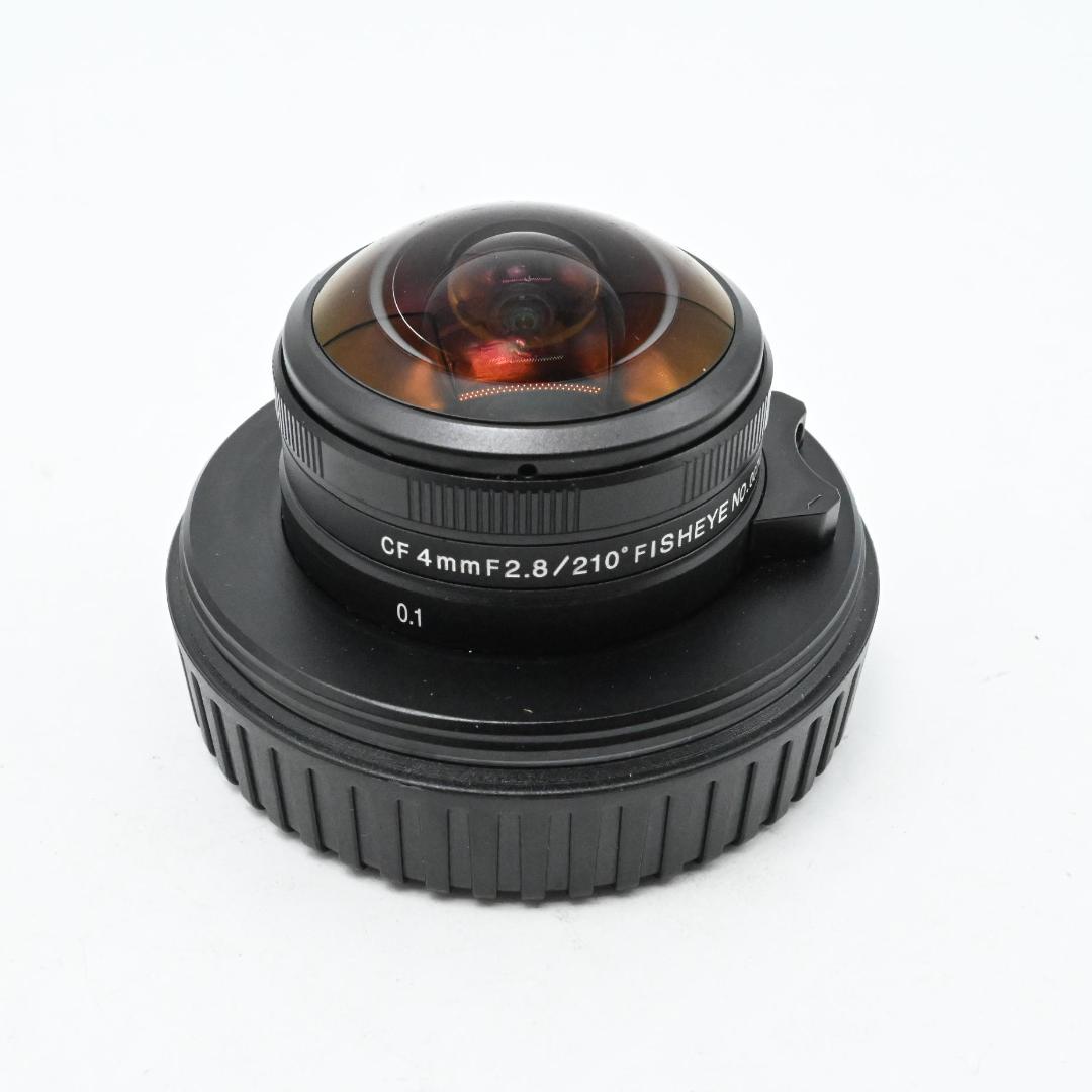 LAOWA　フィッシュアイレンズ　4ｍｍ　Ｆ2.8　RFマウント