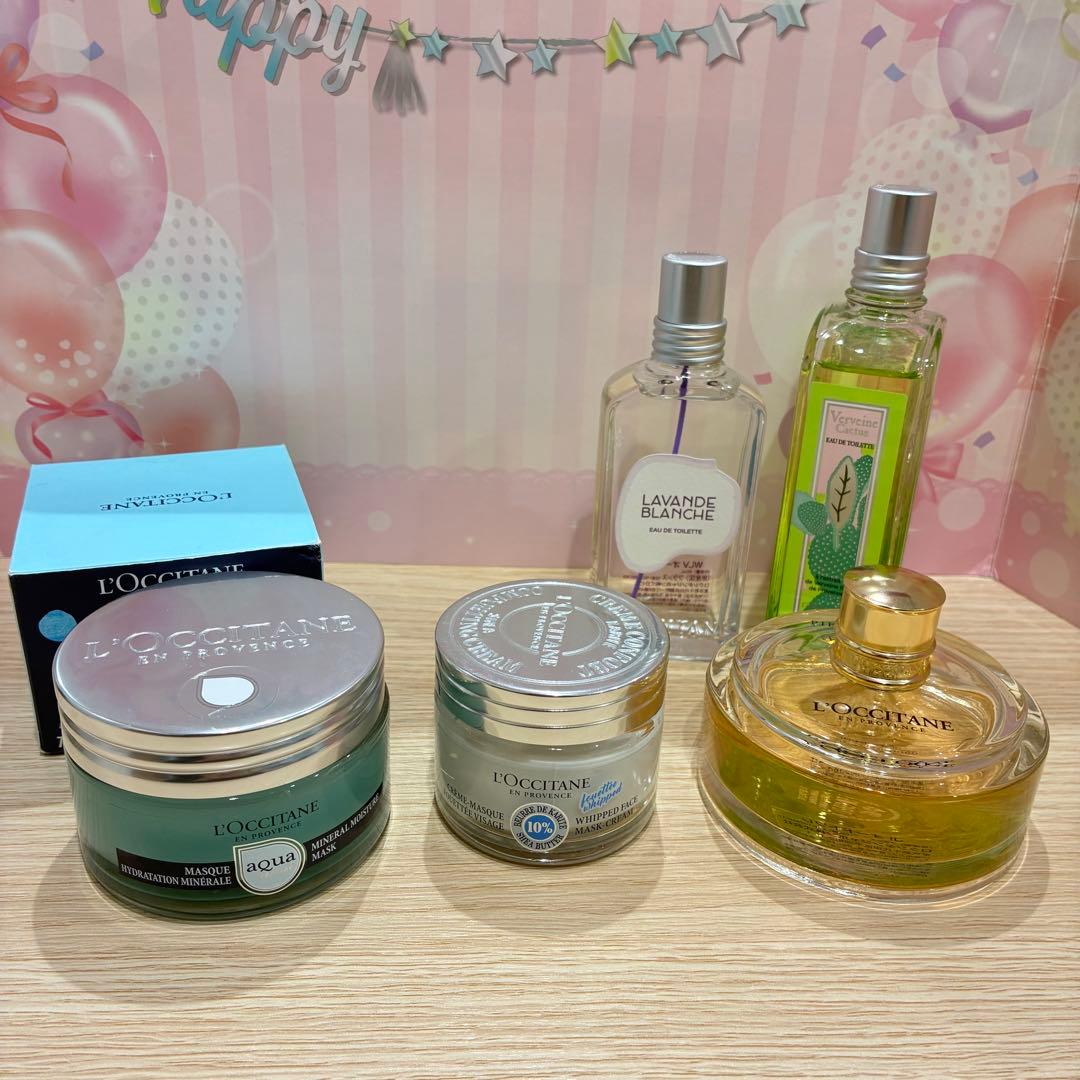 ♥ロクシタン　香水、ケア用品まとめ　※バラ売り不可