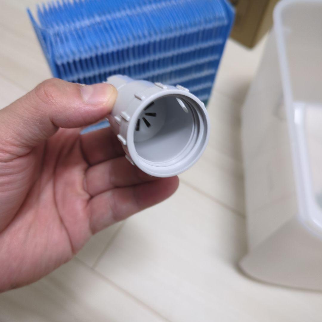 【美品】SHARP シャープ HV-P55-W 加熱気化加湿器