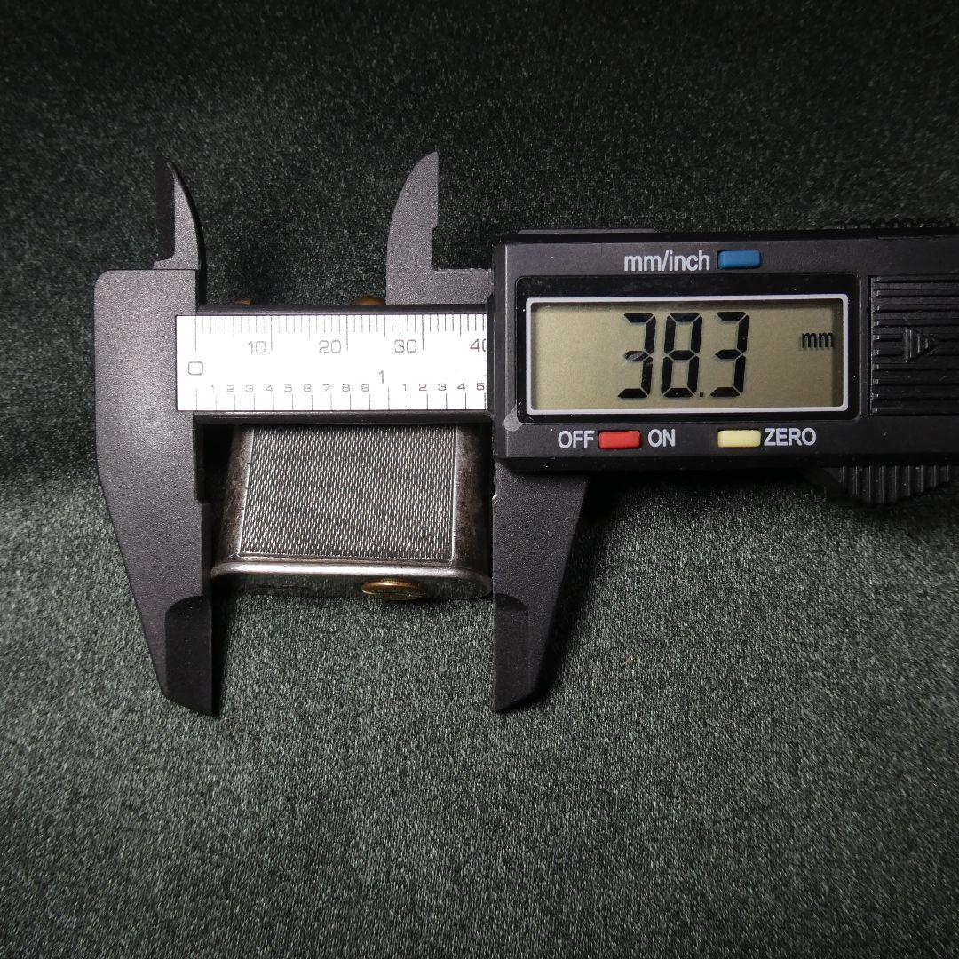 【SILVER製】ハンマー フリント オイルライター