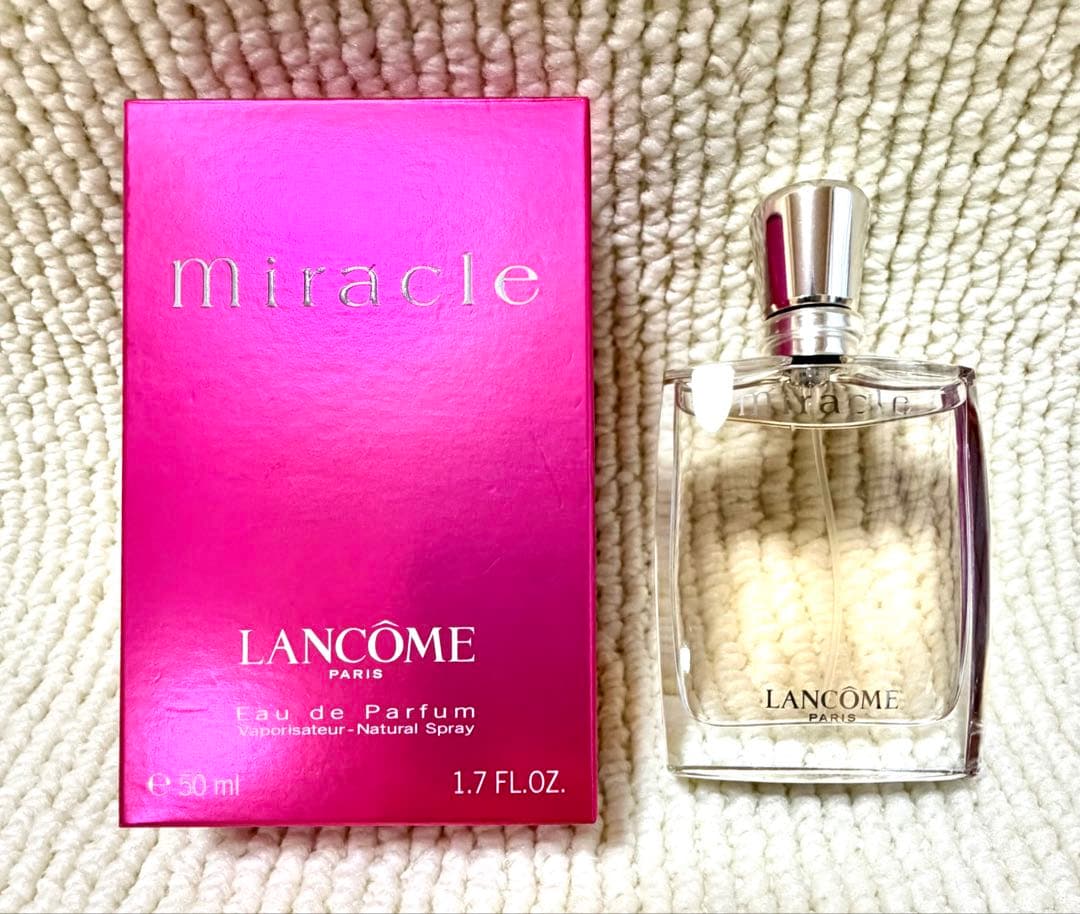 【未使用】LANCOME ランコム ミラク EDP 50ml 外箱付