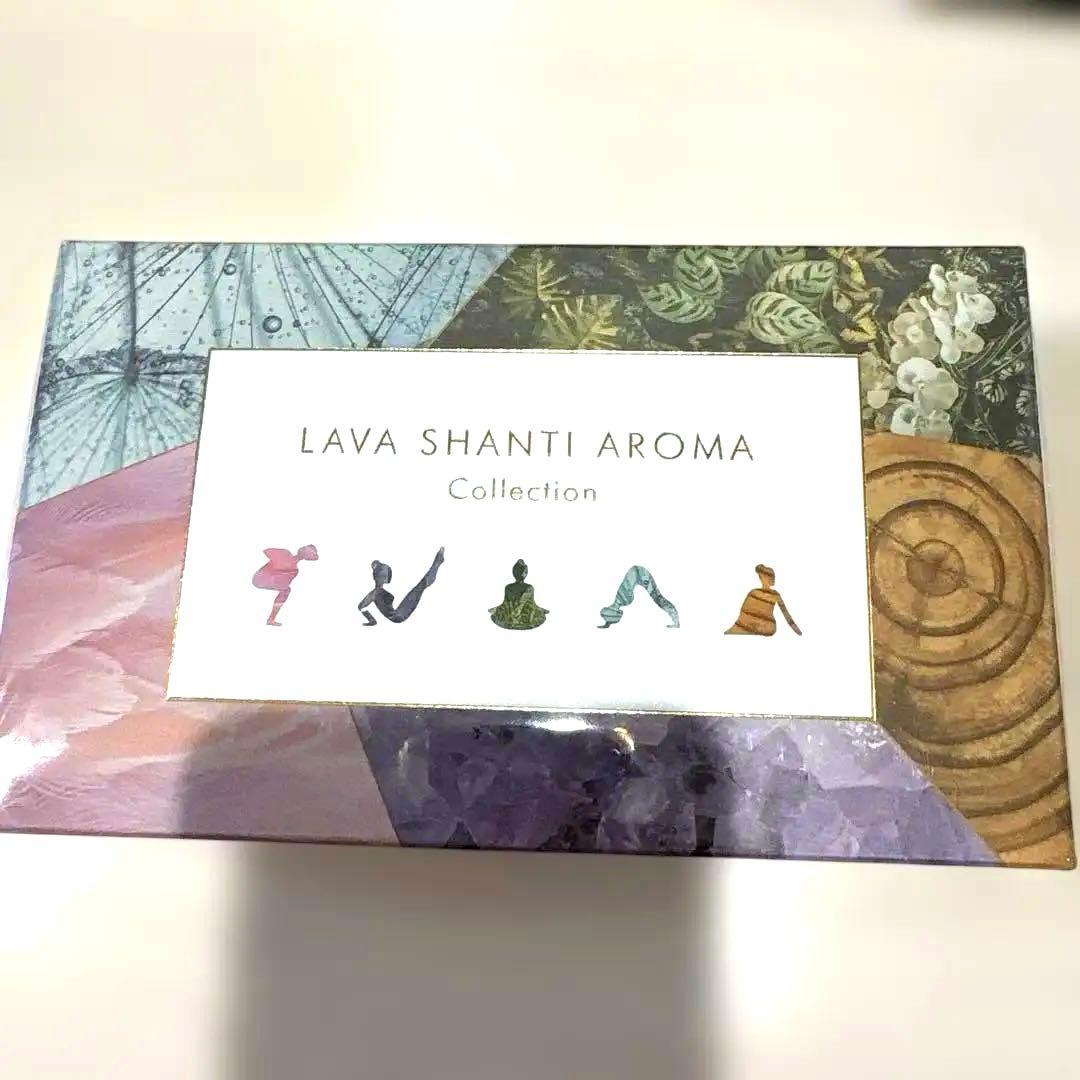 LAVA シャンティアロマ コレクションコレクション 5ml × 5本