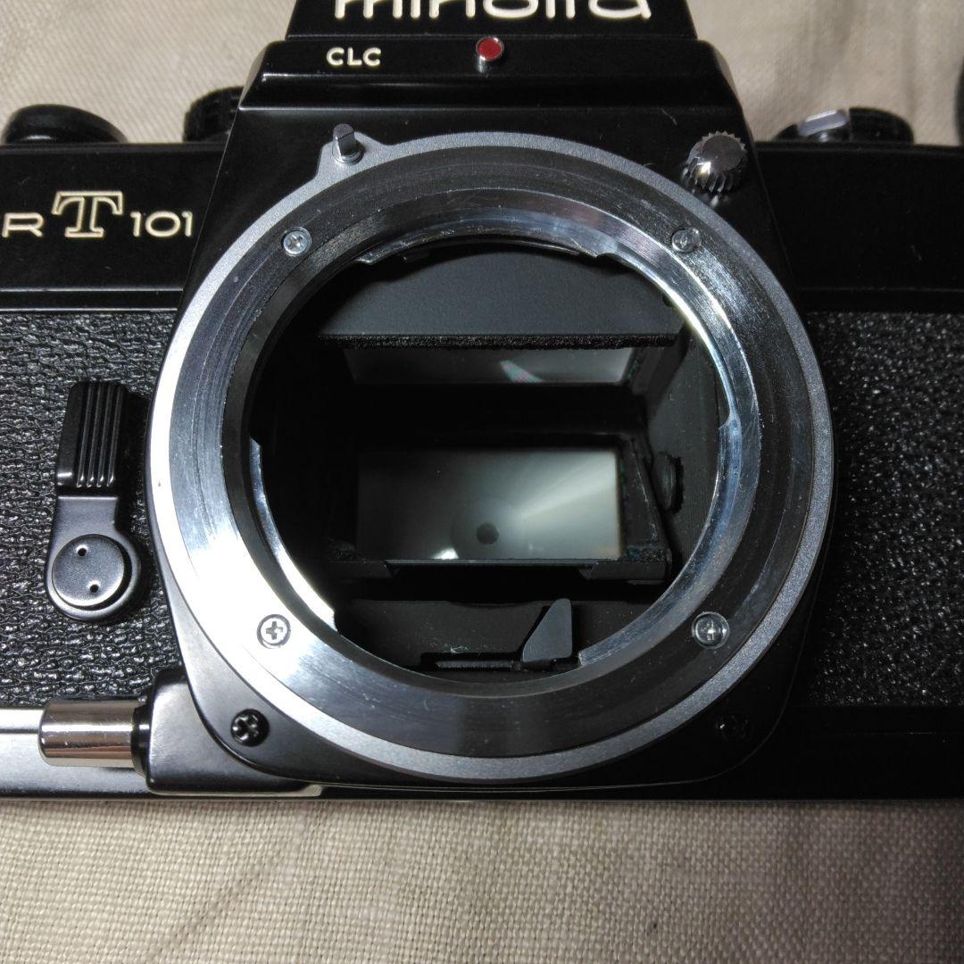 Minolta SR-T 101 一眼レフカメラ