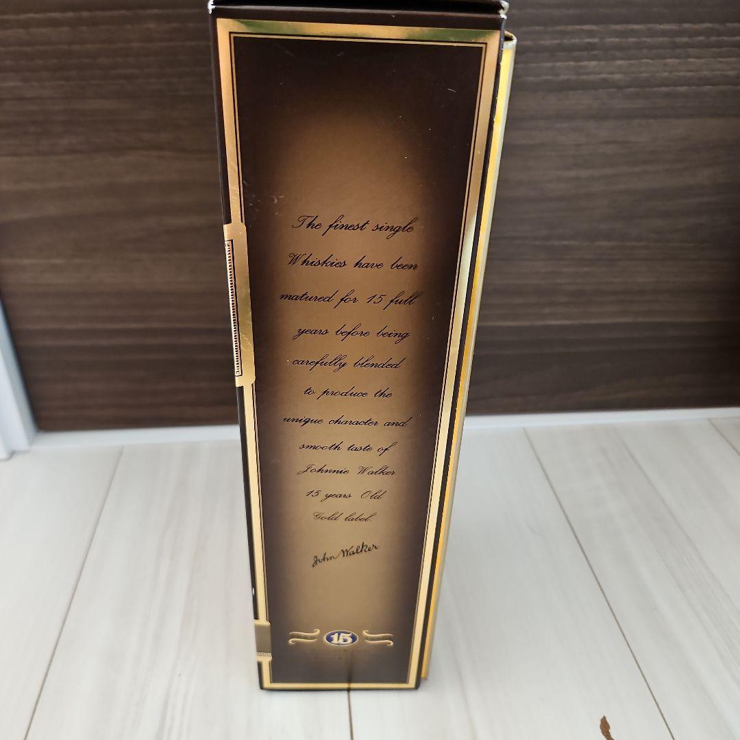 Johnnie Walker　ゴールドラベル　Old Scotch Whisky