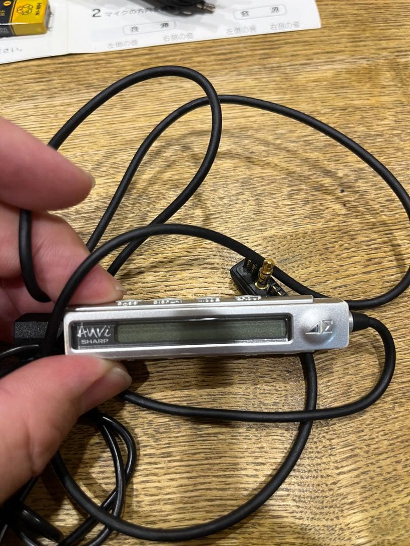 SHARP MDレコーダー MD-DR7-S ジャンク